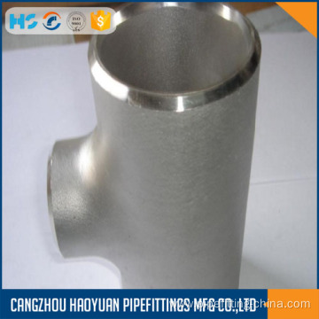 ASTM A403 WP321 Stainless Seamless Reducing Tee